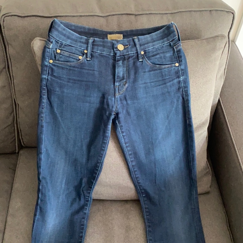 Mother Jeans the Looker size 24
